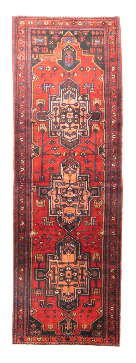 Runner Perser Rug - Nomadic - 326 x 105 cm - red