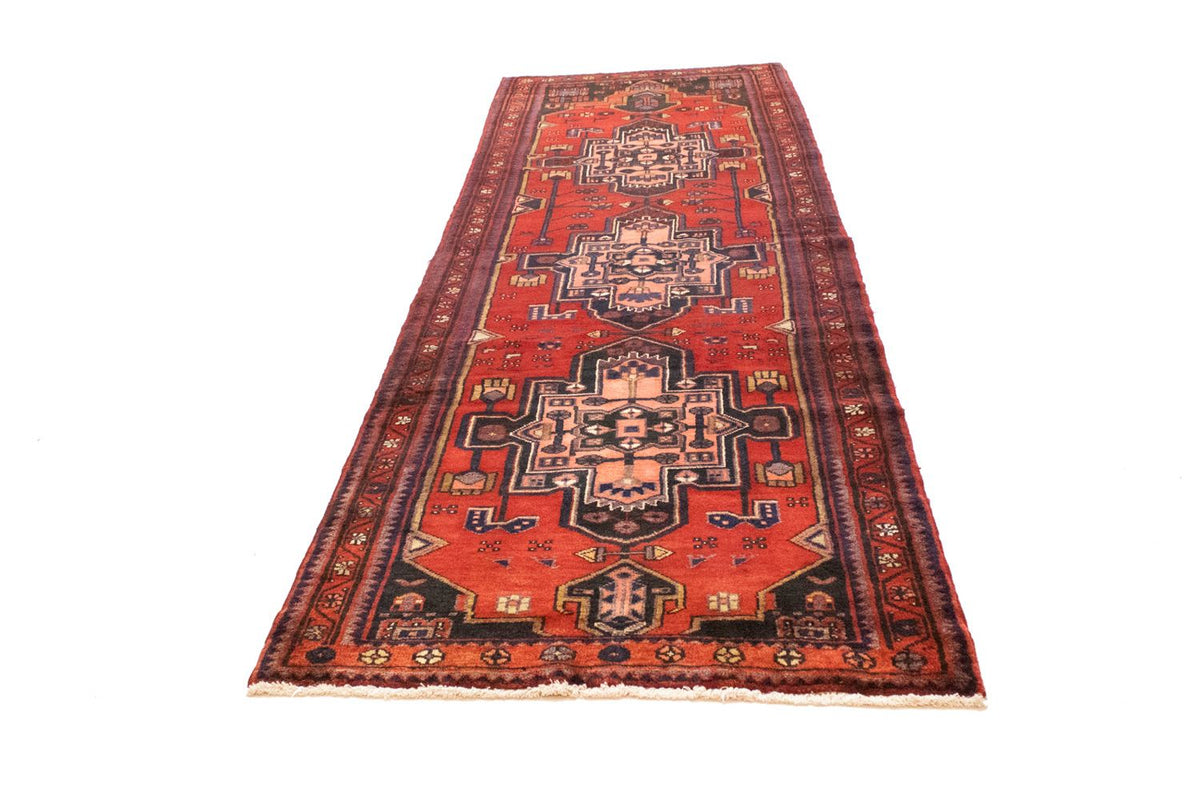 Runner Perser Rug - Nomadic - 326 x 105 cm - red