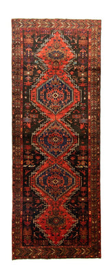 Runner Perser Rug - Nomadic - 287 x 102 cm - blue