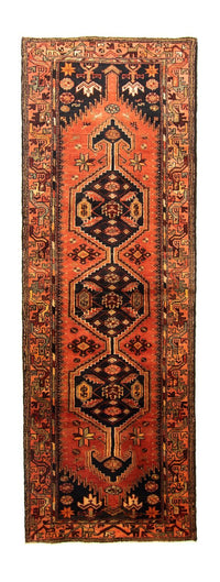 Runner Perser Rug - Nomadic - 307 x 100 cm - blue