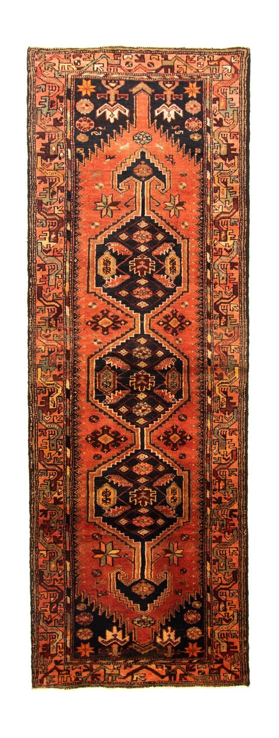 Runner Perser Rug - Nomadic - 307 x 100 cm - blue