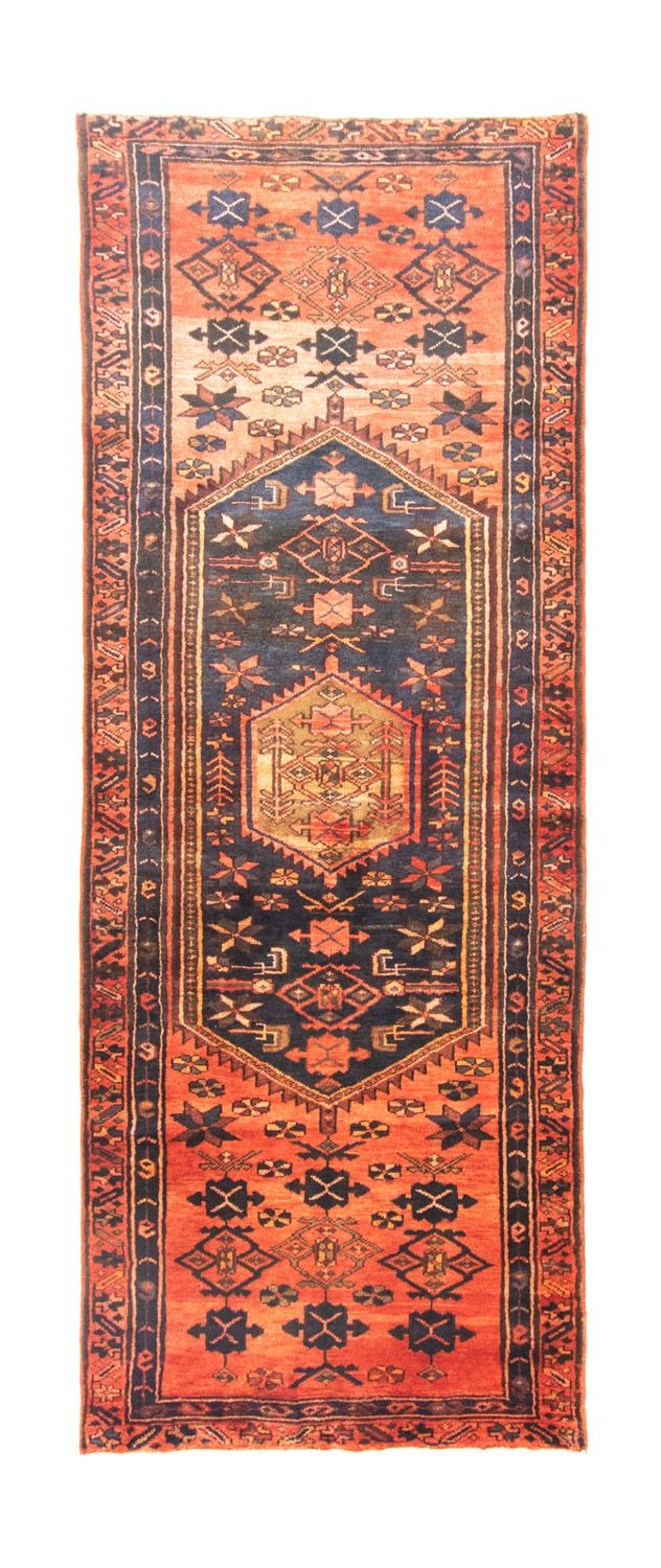 Runner Perser Rug - Nomadic - 300 x 112 cm - blue
