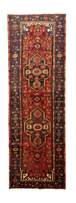 Runner Perser Rug - Nomadic - 313 x 100 cm - brown