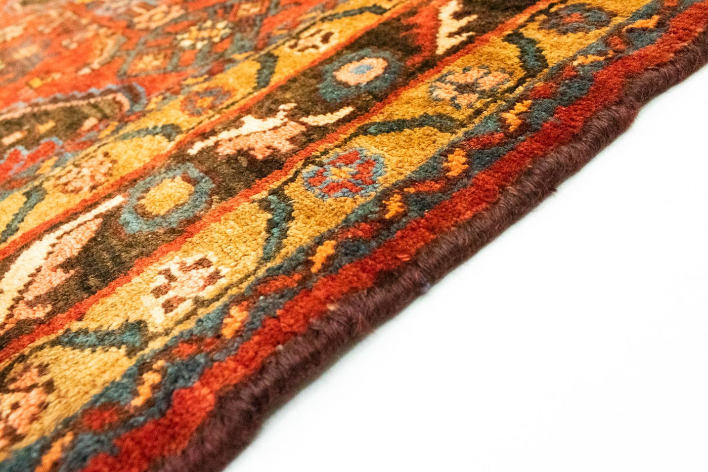 Hamadan Rug 321x120cm - Persian Rugs