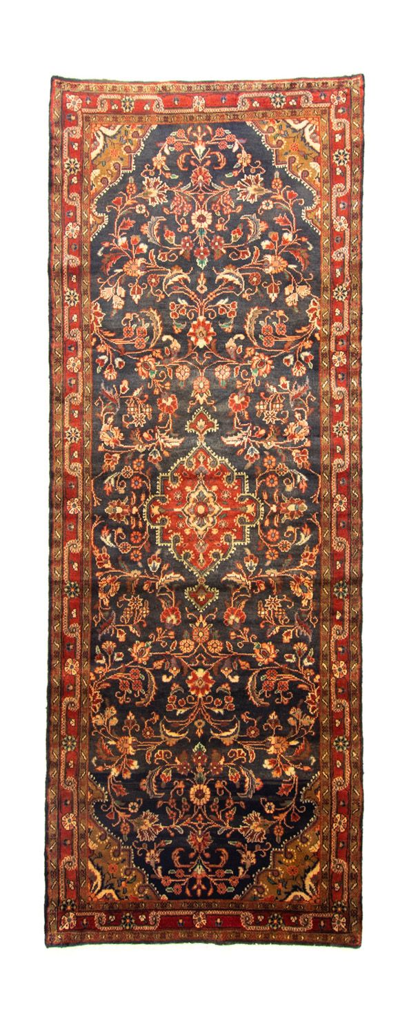 Runner Perser Rug - Nomadic - 289 x 100 cm - blue