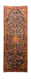 Runner Perser Rug - Nomadic - 289 x 100 cm - blue