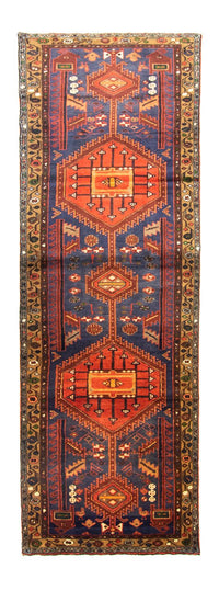 Runner Perser Rug - Nomadic - 296 x 98 cm - brown