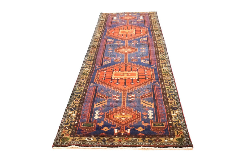 Runner Perser Rug - Nomadic - 296 x 98 cm - brown