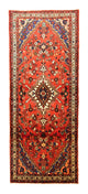 Perserteppich - Nomadic 298 x 115 cm - orange