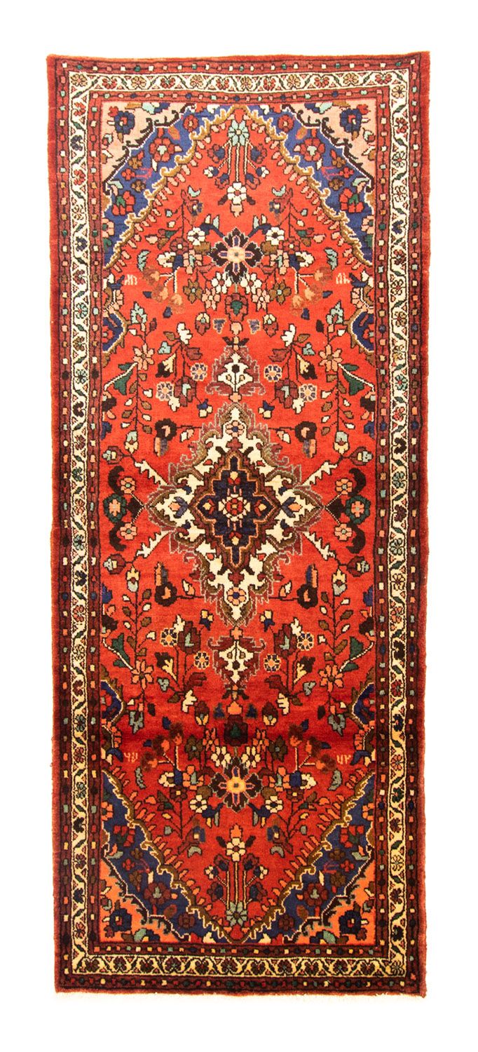 Runner Perser Rug - Nomadic - 298 x 115 cm - orange