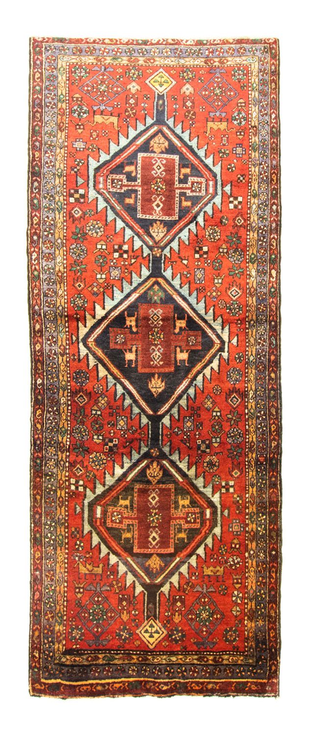 Hamadan Rug 300x114cm - Persian Rugs