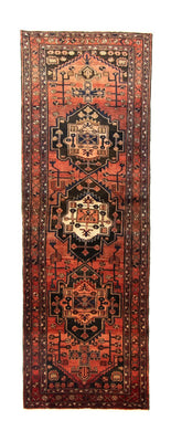 Runner Perser Rug - Nomadic - 300 x 101 cm - brown
