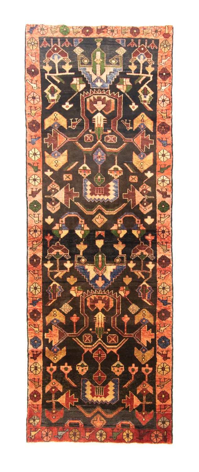 Runner Perser Rug - Nomadic - 296 x 105 cm - blue