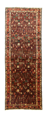 Runner Perser Rug - Nomadic - 306 x 111 cm - brown