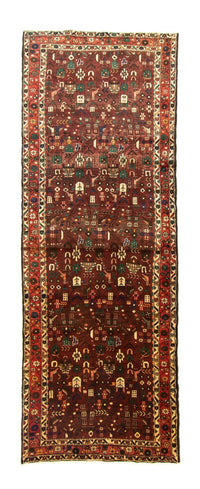 Runner Perser Rug - Nomadic - 306 x 111 cm - brown