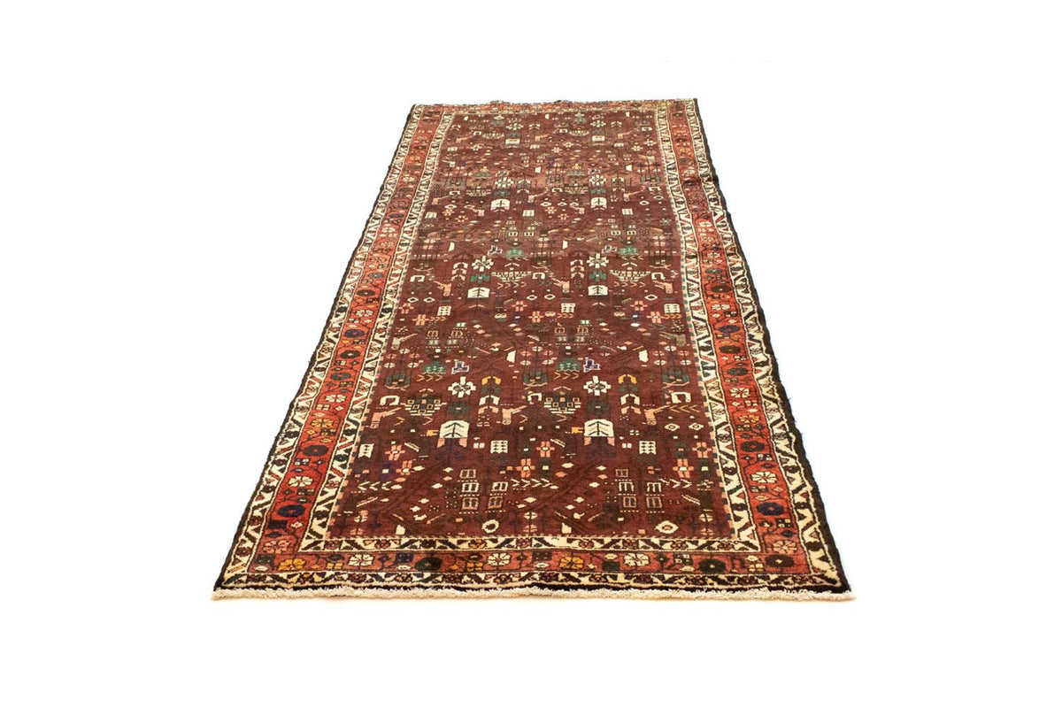 Runner Perser Rug - Nomadic - 306 x 111 cm - brown