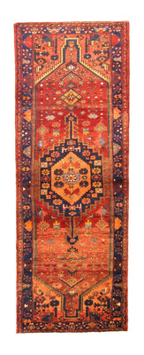 Runner Perser Rug - Nomadic - 290 x 103 cm - orange