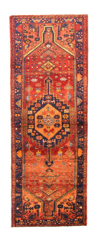 Runner Perser Rug - Nomadic - 290 x 103 cm - orange