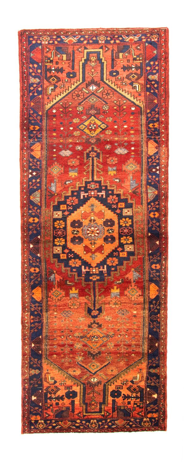 Runner Perser Rug - Nomadic - 290 x 103 cm - orange