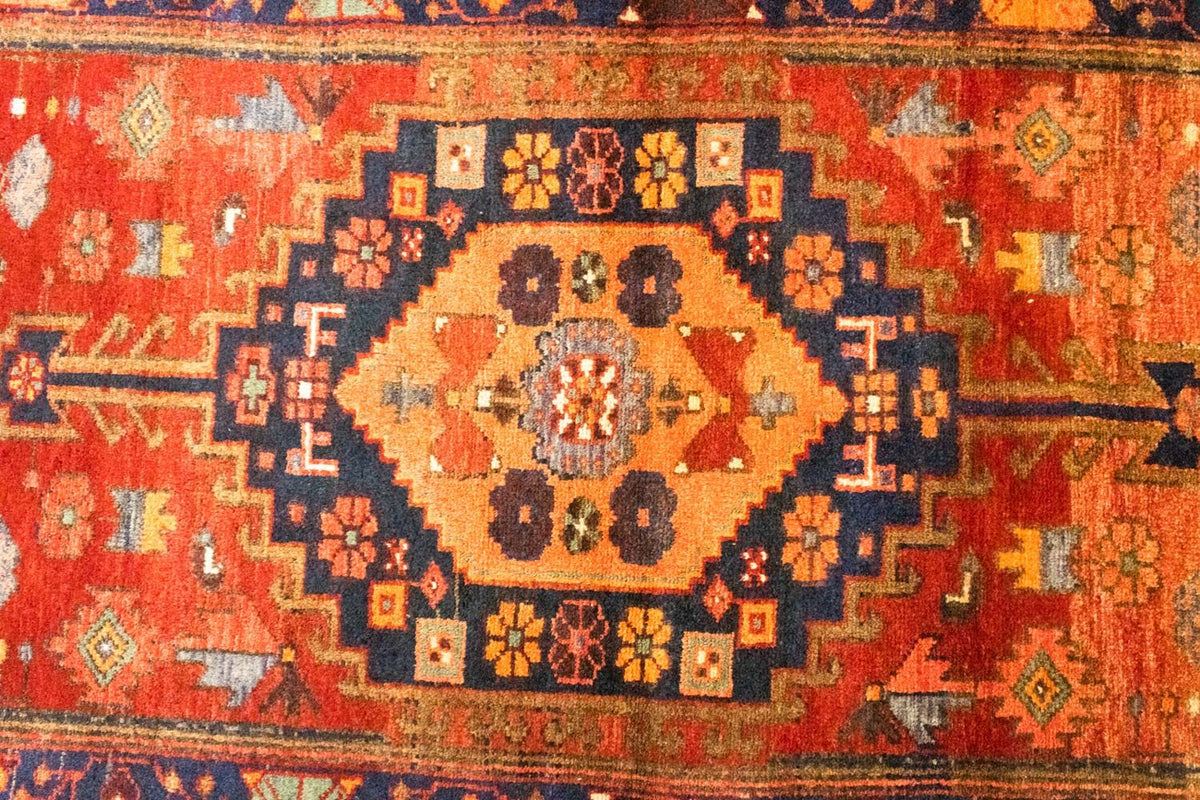 Runner Perser Rug - Nomadic - 290 x 103 cm - orange