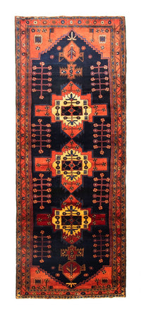 Runner Perser Rug - Nomadic - 305 x 115 cm - blue