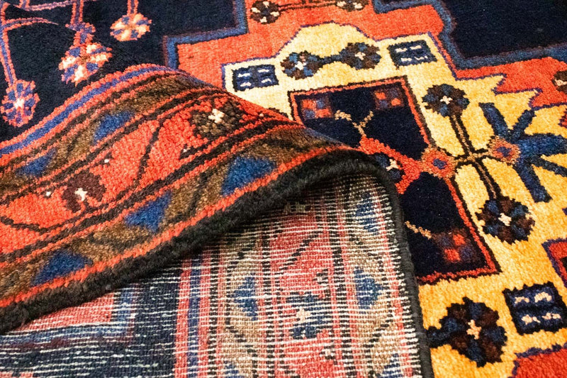 Runner Perser Rug - Nomadic - 305 x 115 cm - blue