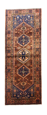 Runner Perser Rug - Nomadic - 303 x 115 cm - blue