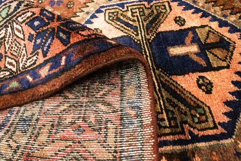 Runner Perser Rug - Nomadic - 303 x 115 cm - blue