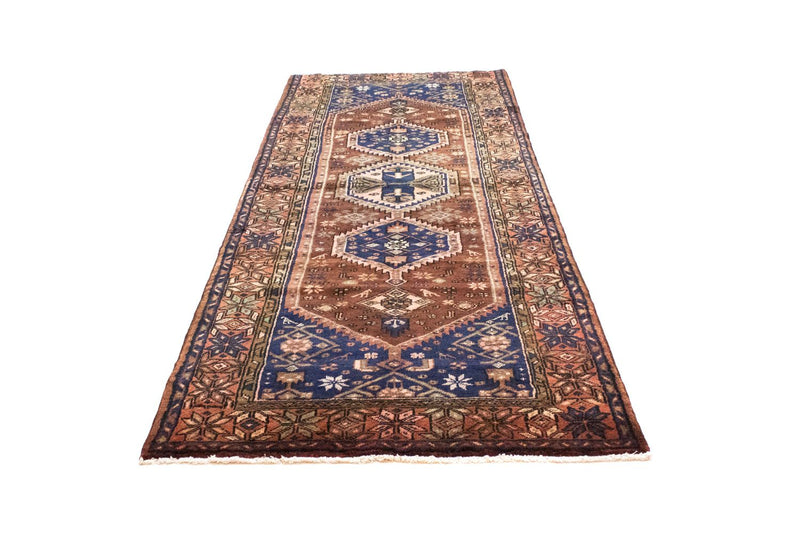 Runner Perser Rug - Nomadic - 303 x 115 cm - blue