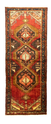 Runner Perser Rug - Nomadic - 291 x 106 cm - rust
