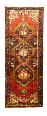 Runner Perser Rug - Nomadic - 291 x 106 cm - rust