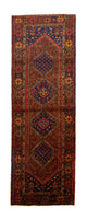 Perserteppich - Nomadic 315 x 108 cm - blau