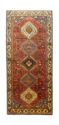 Runner Perser Rug - Nomadic - 275 x 120 cm - brown
