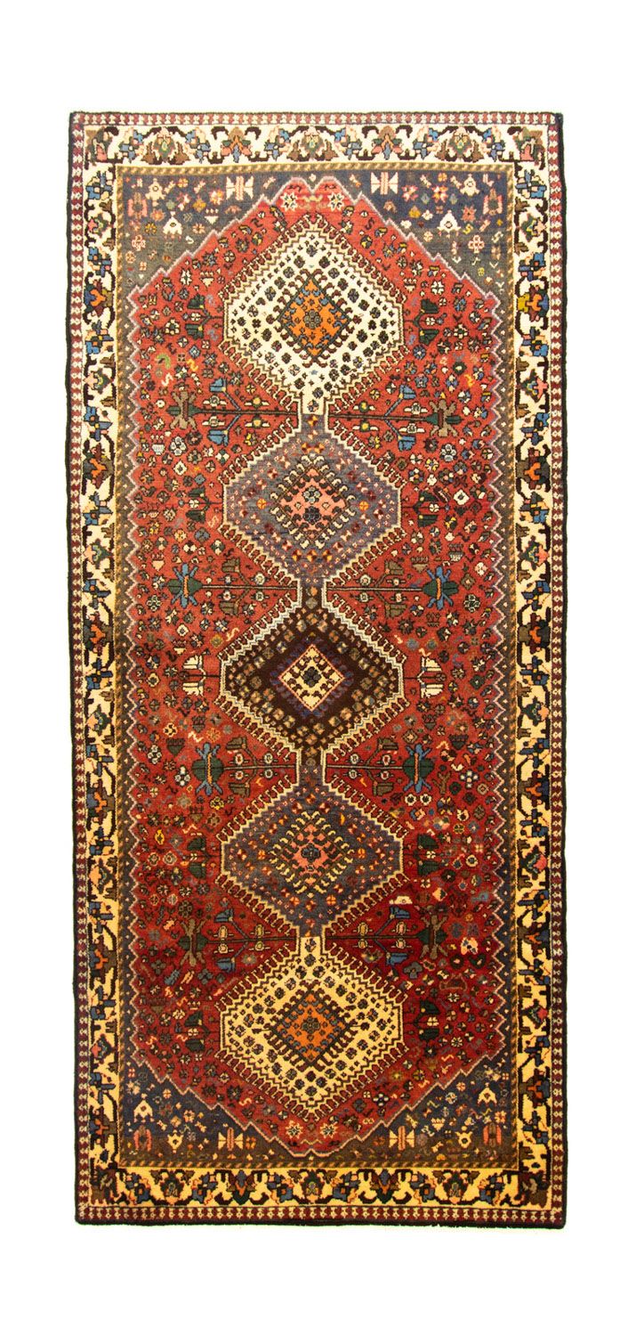 Runner Perser Rug - Nomadic - 275 x 120 cm - brown