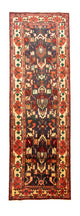Perserteppich - Nomadic 307 x 96 cm - blau