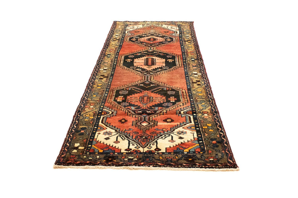 Runner Perser Rug - Nomadic - 290 x 107 cm - brown