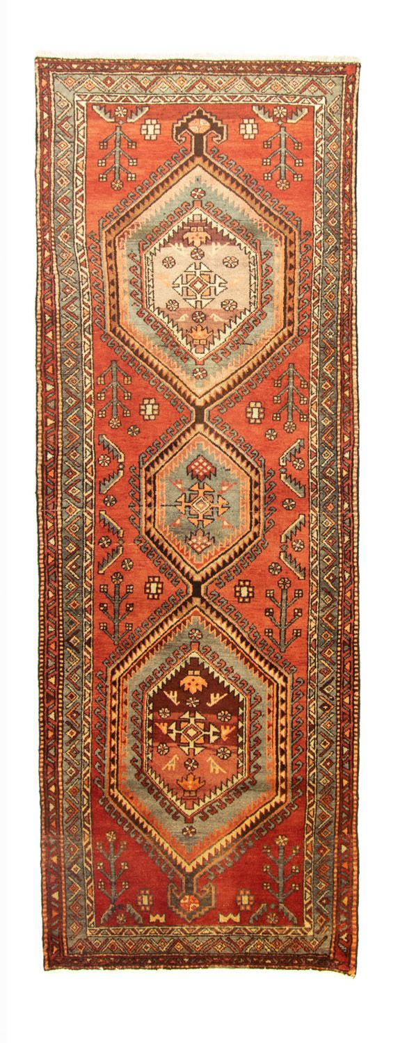Runner Perser Rug - Nomadic - 292 x 98 cm - orange