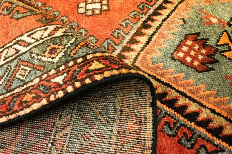 Runner Perser Rug - Nomadic - 292 x 98 cm - orange