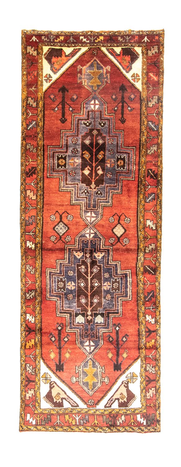 Runner Perser Rug - Nomadic - 297 x 105 cm - orange