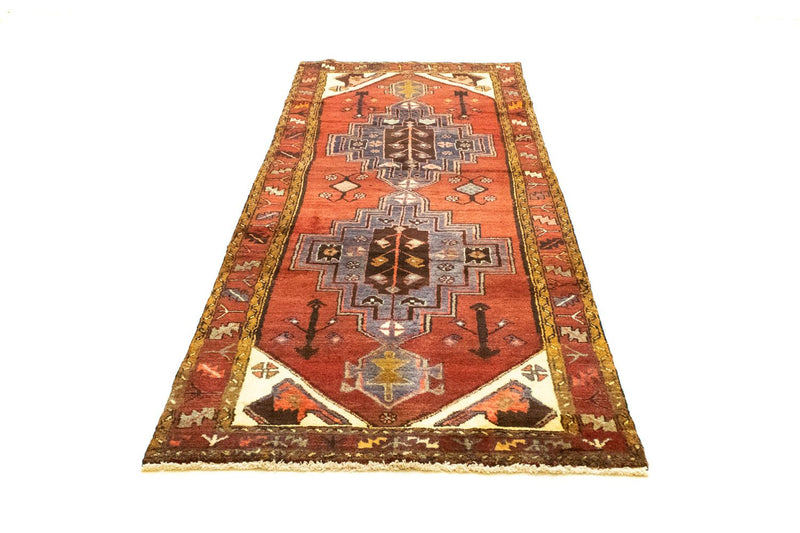 Runner Perser Rug - Nomadic - 297 x 105 cm - orange