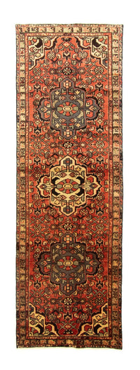 Runner Perser Rug - Nomadic - 295 x 96 cm - brown