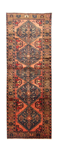 Runner Perser Rug - Nomadic - 295 x 104 cm - blue
