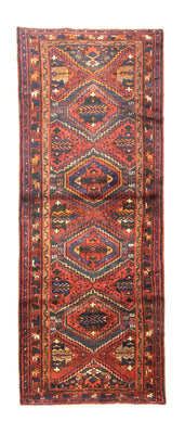 Runner Perser Rug - Nomadic - 260 x 100 cm - brown