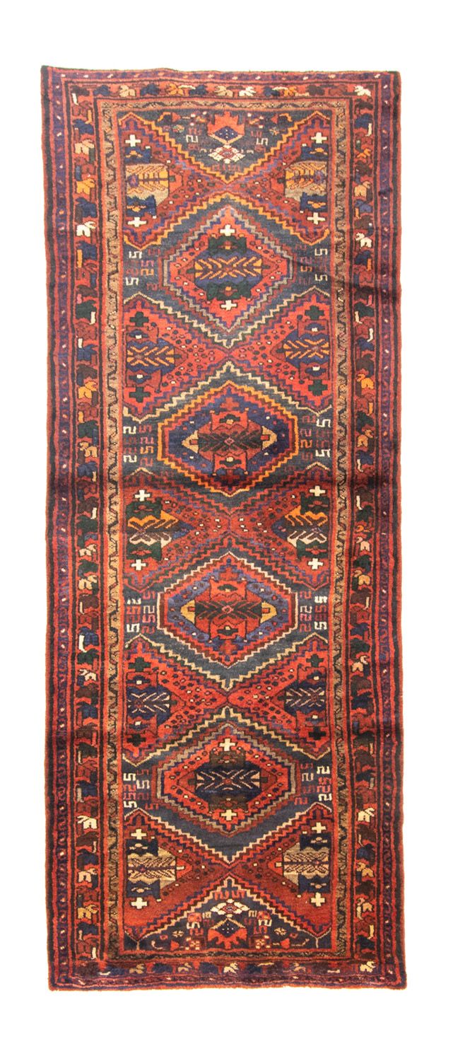 Runner Perser Rug - Nomadic - 260 x 100 cm - brown