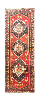 Runner Perser Rug - Nomadic - 292 x 105 cm - red