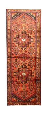 Runner Perser Rug - Nomadic - 290 x 103 cm - orange