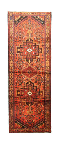Runner Perser Rug - Nomadic - 290 x 103 cm - orange