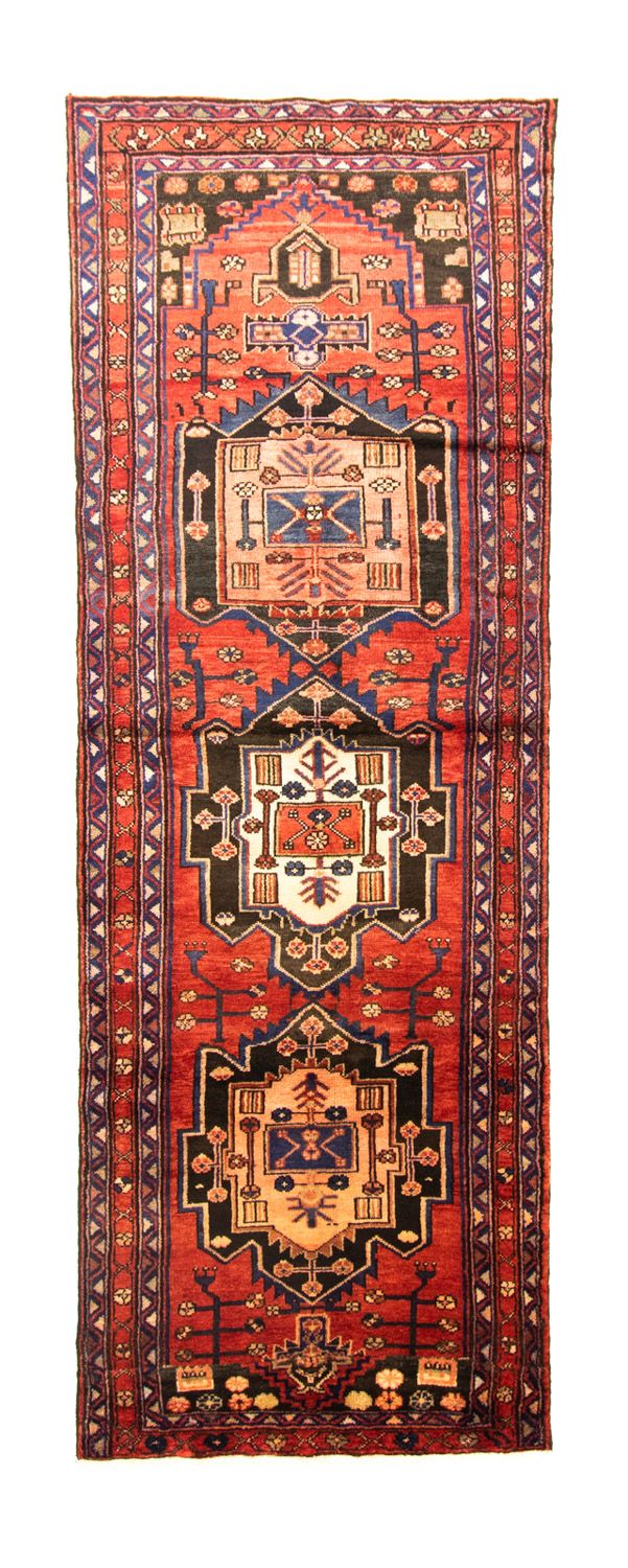 Runner Perser Rug - Nomadic - 312 x 106 cm - red