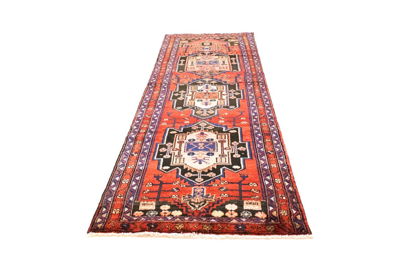 Runner Perser Rug - Nomadic - 312 x 106 cm - red