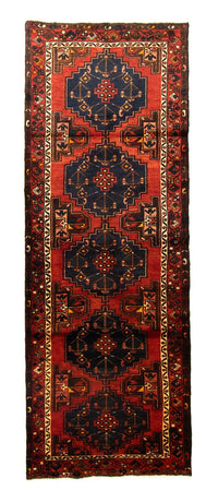 Runner Perser Rug - Nomadic - 305 x 105 cm - blue